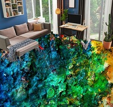 3D Grüner Stein 2258NA