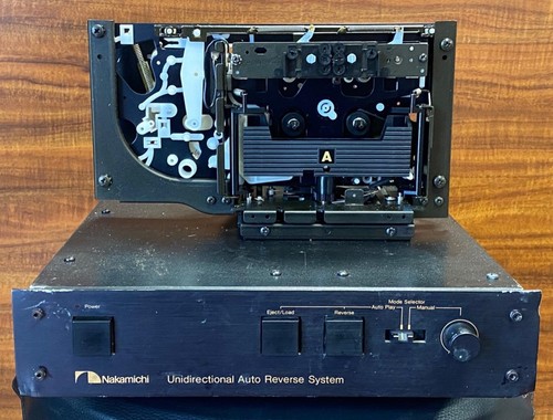 Nakamichi unidirectional auto - nakamichi,