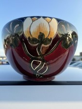 Antiker Blumentopf Cachepot Johann Luber Schwarz Norica Jugendstil