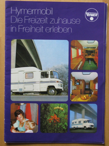 Original hymer hymermobil - original,