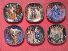 6 Sammelteller. Wandteller