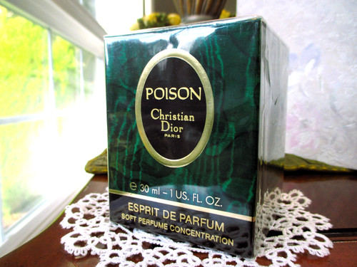 Vintage dior poison esprit - poison,