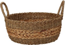 Korb mit Griff DH 37x30 cm