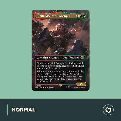 Mtg gimli mournful - |, gimli,