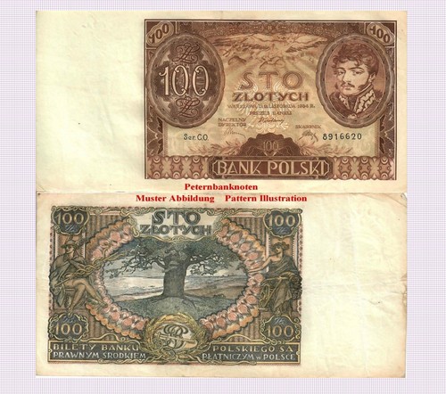 Polen poland 100 zloty - ,