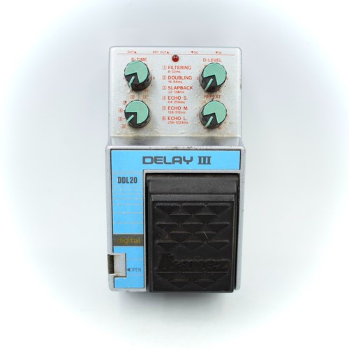 Ibanez ddl20 delay iii made - delay,