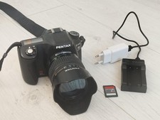 Pentax K100D Super + Pentax