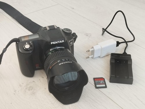 Pentax k100d super - super,