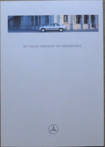 Mercedes klasse limousine - c-klasse,