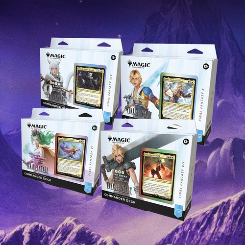 Final fantasy collector - final,