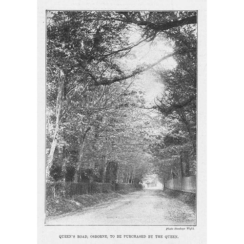 Isle wight queen - of, road