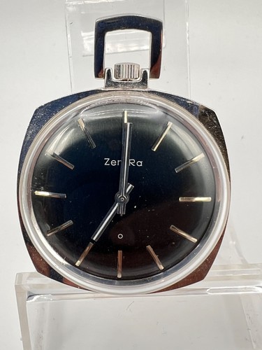 Vintage zentra taschenuhr - vintage,