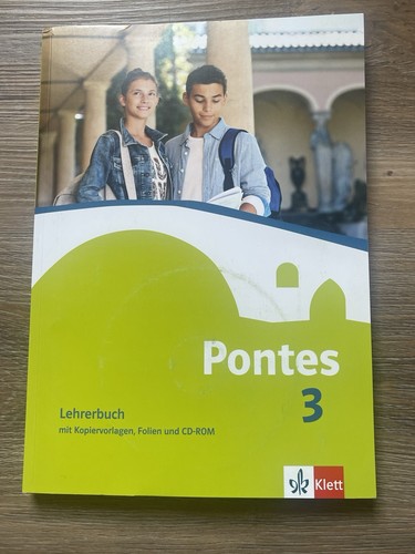 Pontes lehrerbuch lösungen - pontes, 3