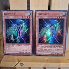 Yu-Gi-Oh Harpyie 3 LCJW-DE092