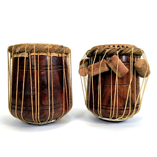Traditionelle indische tabla - traditionelle,