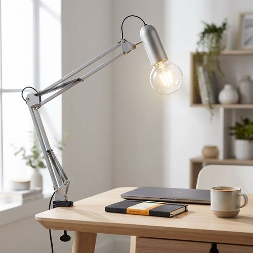Schreib tisch klemm lampe - schreib, wohn