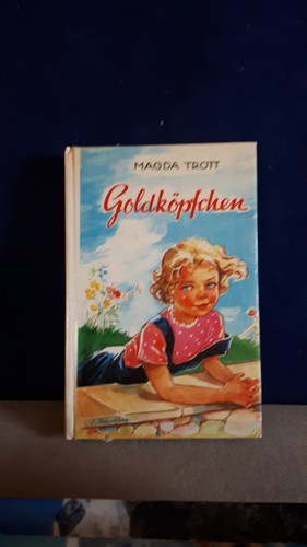 Mädchenbuch goldköpfchen - mÄdchenbuch,