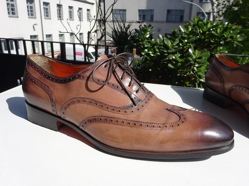 Santoni 11402 herren - santoni, business