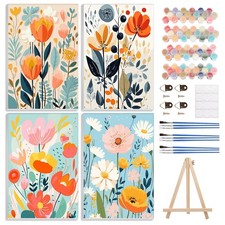 4er Set Malsets nach Zahlen