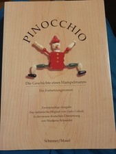 Pinocchio - Die Geschichte eines Hampelmanns - Fortsetzungsroman Deutsch Ital.