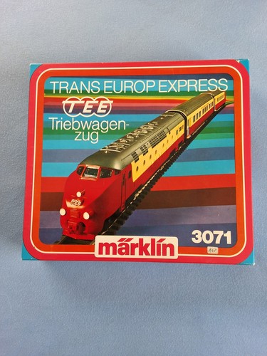 Märklin 3071 triebwagenzug - h0,