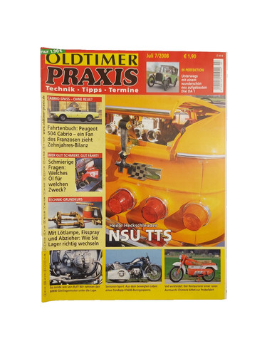 Oldtimer praxis von 2008 - von,