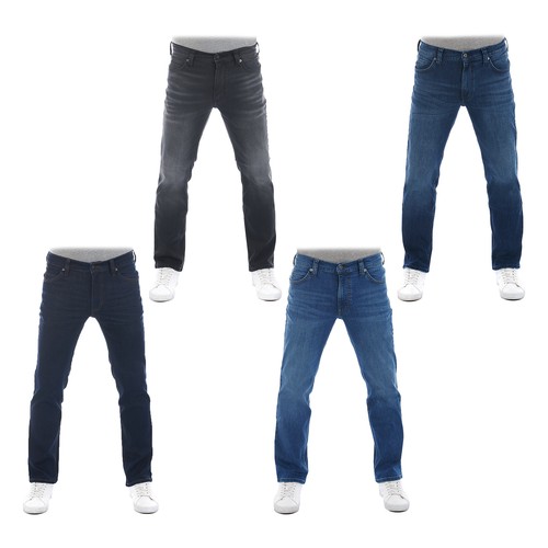 Mustang jeans herren stretch - herren,