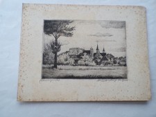 Radierung von rombey - w.,