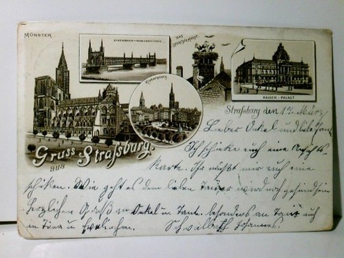 Strassburg elsass - strassburg.,
