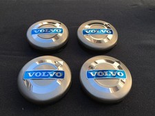 SET OF 4 VOLVO GREY AND BLUE