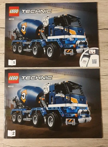 Lego 42112 betonmischer - lego,