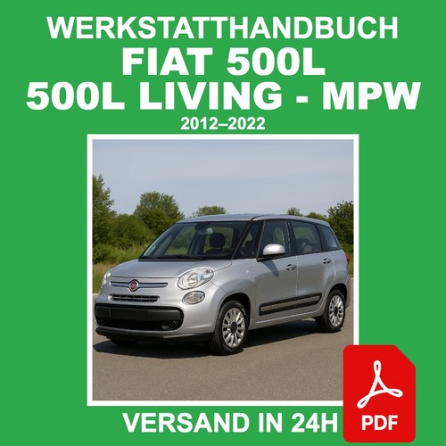 Werkstatthandbuch fiat 500l - werkstatthandbuch, /