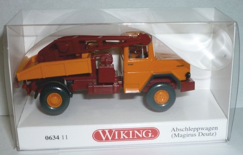 Wiking 063411 magirus deutz - 063411,