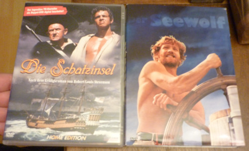 Der seewolf dvd die - seewolf, [2