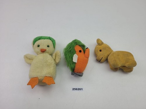 Kuschel plüschtiere - 3x, kuschel-/plüschtiere