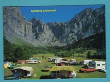 Camping - campsite: Leukerbad