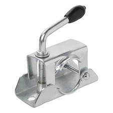 Klemmhalter Anhängerstütze /  Ø 48mm Stützrad Halterung