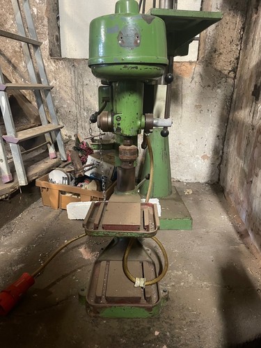 Flott säulen bohrmaschine - bohrmaschine, tb