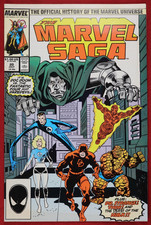 Marvel Saga #20 (1987) Doctor