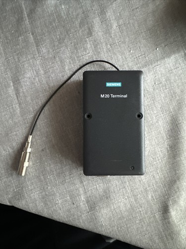 Siemens m20 terminal - siemens,