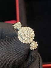 Pave 0,50 Cts Runde Brilliant