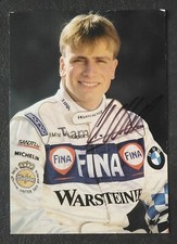 2925 Christian Menzel BMW Motorsport Autogrammkarte original signiert