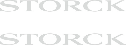 Storck aufkleber viele - storck, -aufkleber-