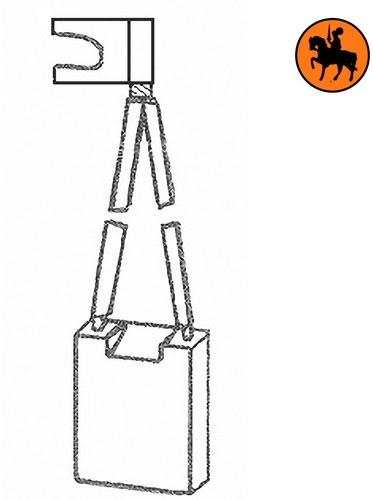 Kohlebürsten fenwick 3304432 - kohlebürsten,