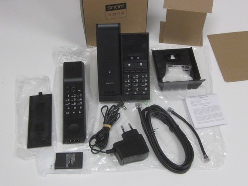 Snom hd351w sip - sip, tischtelefon