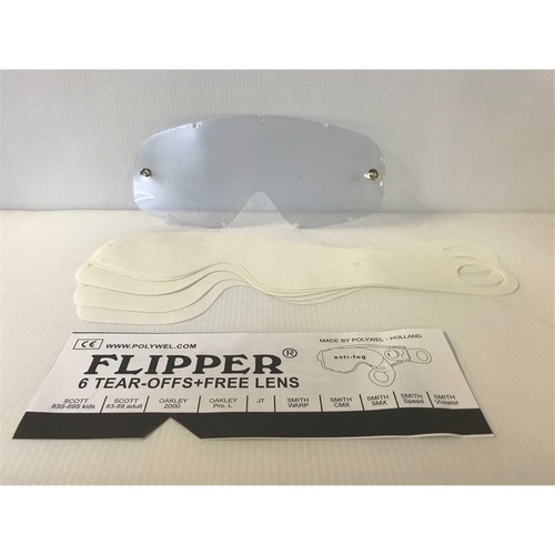 Polywel flipper lens 6 - 1,