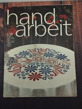 Zeitschrift HANDARBEIT 2/78 Verlag für die Frau DDR 