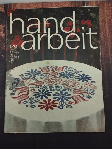 Zeitschrift handarbeit 78 - zeitschrift, 2/78