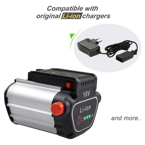 18v 4ah ion akku batterie - li-ion, akku/batterie