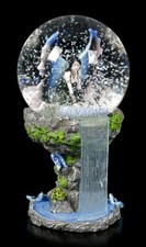 Elfen Schneekugel - Immortal